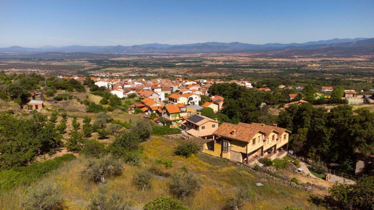 Aroma De Primavera En Casas Rurales Acebuche Casas del Monte Εξωτερικό φωτογραφία