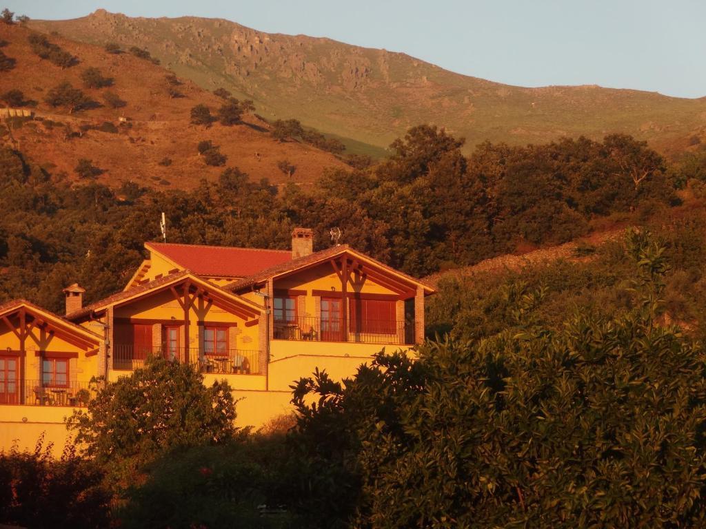 Aroma De Primavera En Casas Rurales Acebuche Casas del Monte Εξωτερικό φωτογραφία
