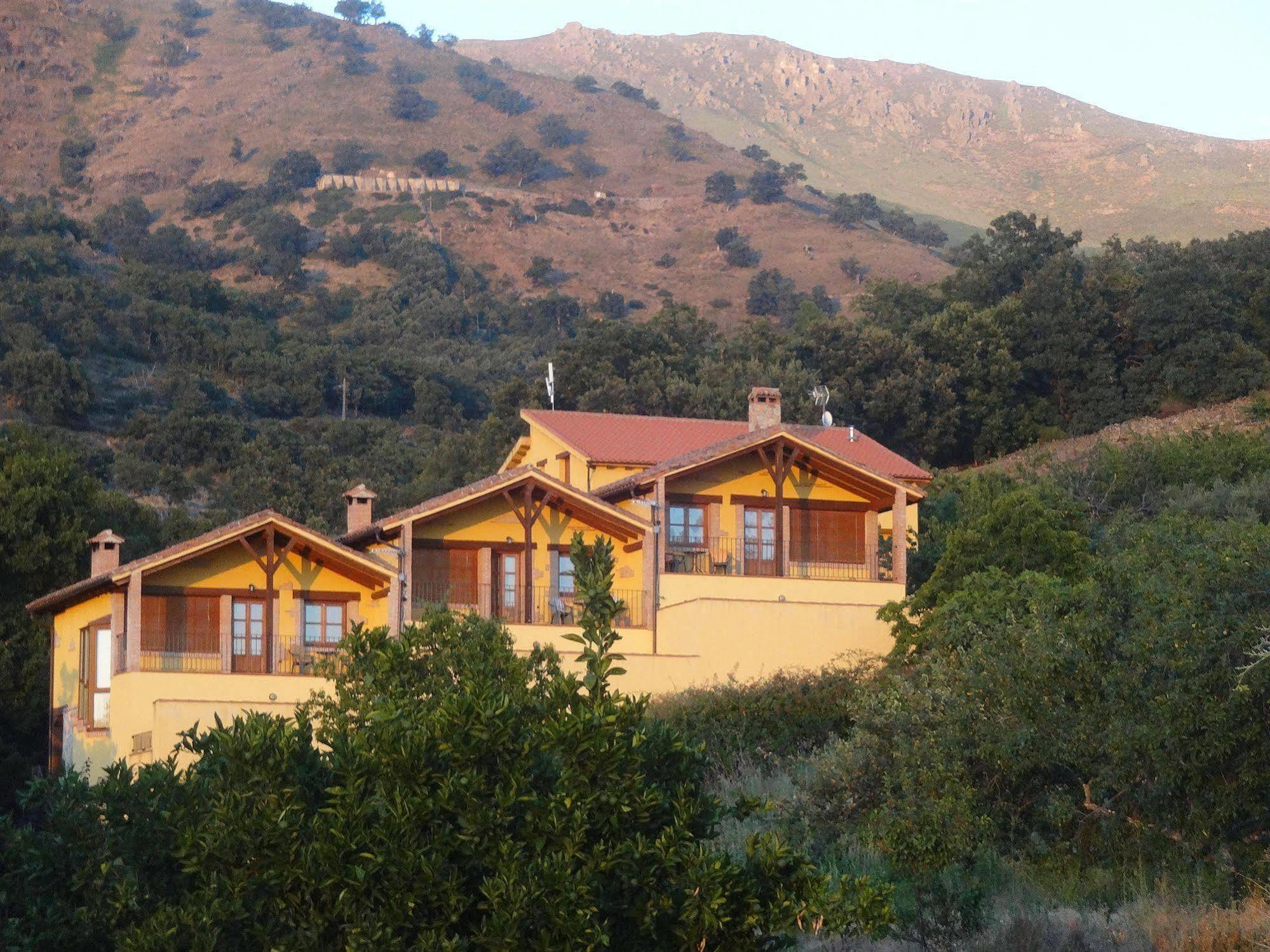 Aroma De Primavera En Casas Rurales Acebuche Casas del Monte Εξωτερικό φωτογραφία