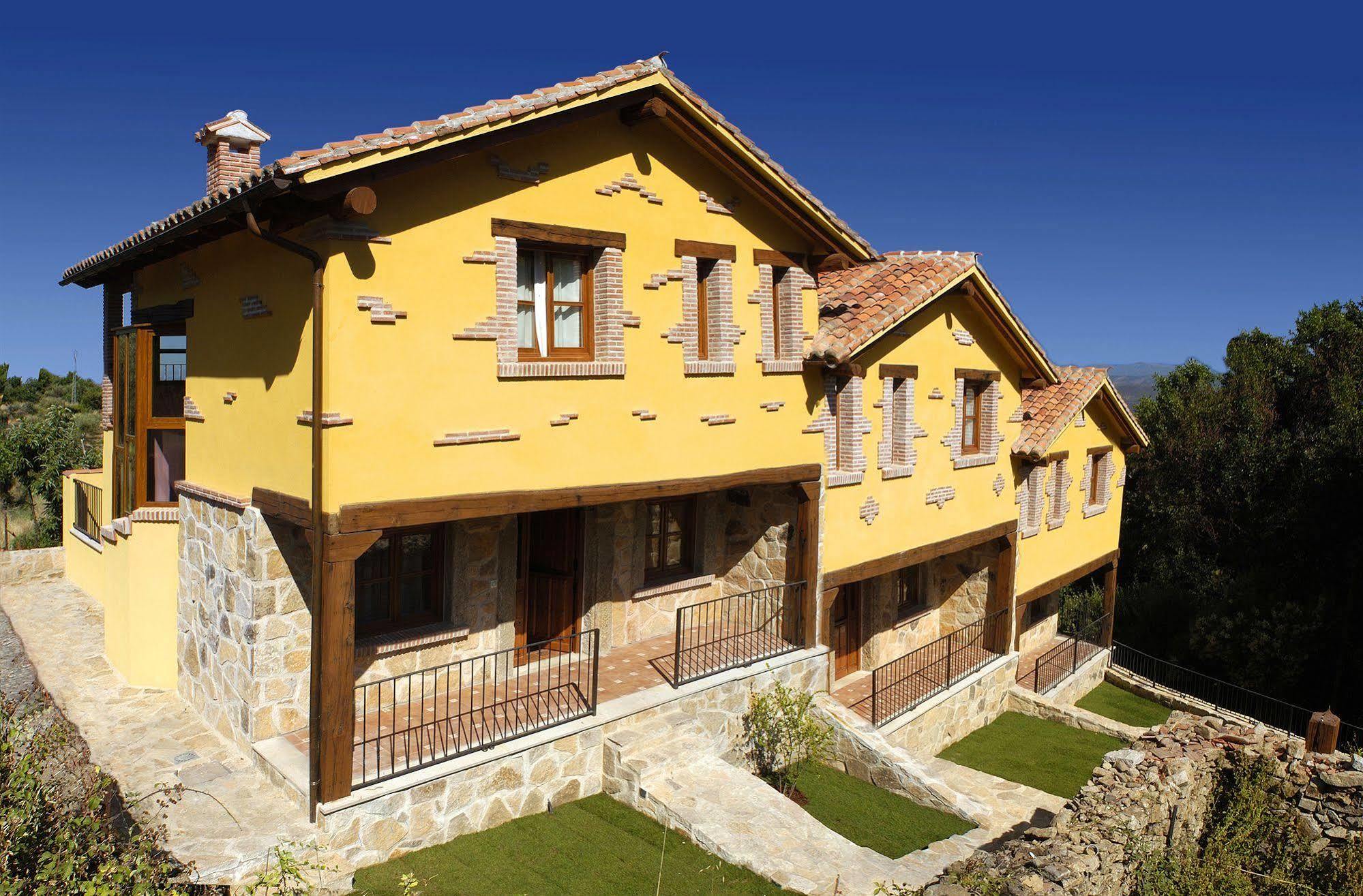 Aroma De Primavera En Casas Rurales Acebuche Casas del Monte Εξωτερικό φωτογραφία